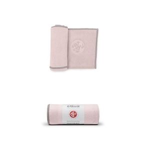 Blush manduka equa mat towel